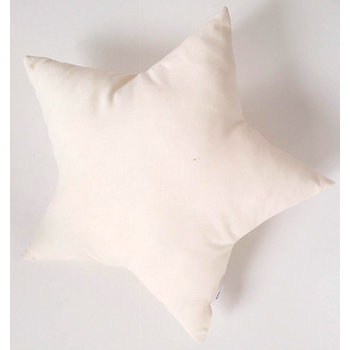 The Butter Flying Star Pillow - Natural