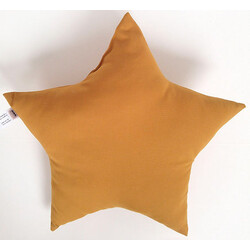 The Butter Flying Star Pillow - Ocre