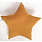 The Butter Flying Star Pillow - Ocre