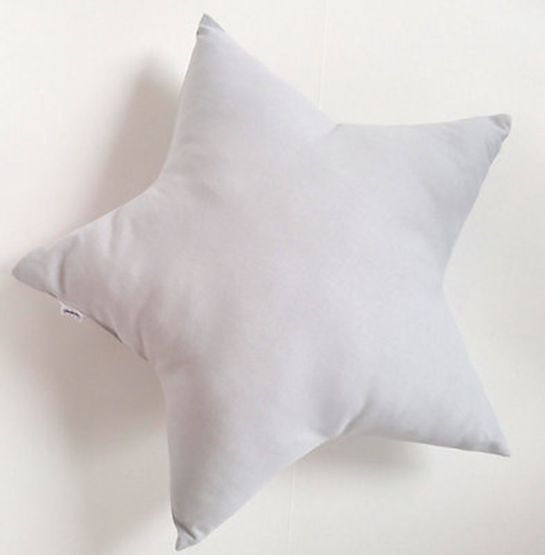 The Butter Flying Coussin Etoile - Gris