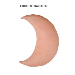The Butter Flying Coussin Lune - Terracotta