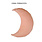 The Butter Flying Coussin Lune - Terracotta
