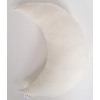 The Butter Flying Moon Pillow - Natural