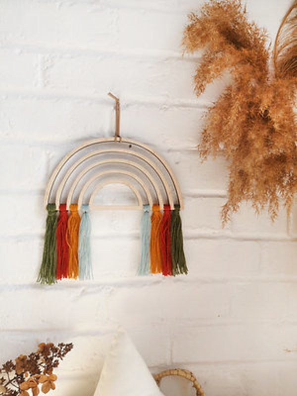 The Butter Flying Wooden Rainbow, 4 Colors