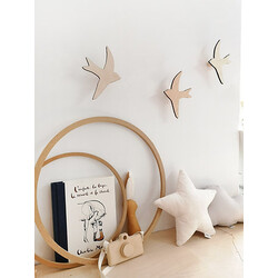 The Butter Flying Wooden Hook, Swallows