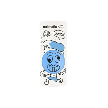 Nailmatic Kids Gaston Sky Blue Water Based Nail Polish