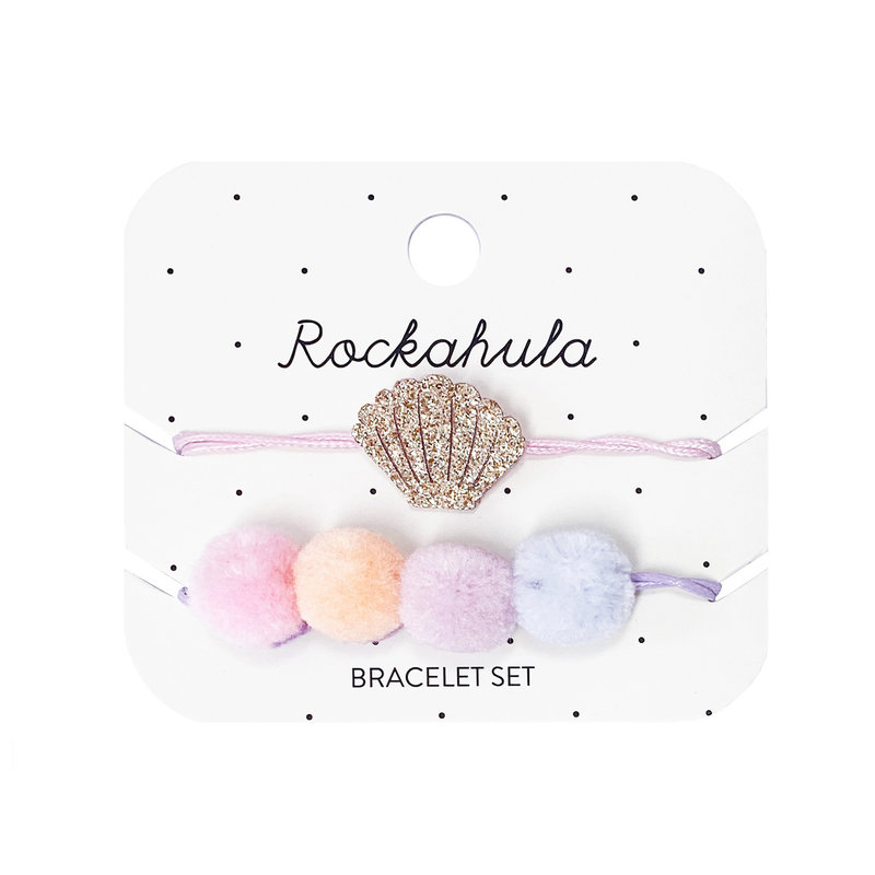 Rockahula Ensemble de 2 bracelets - Coquillage