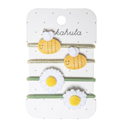 Rockahula Hair Elastics, Bees