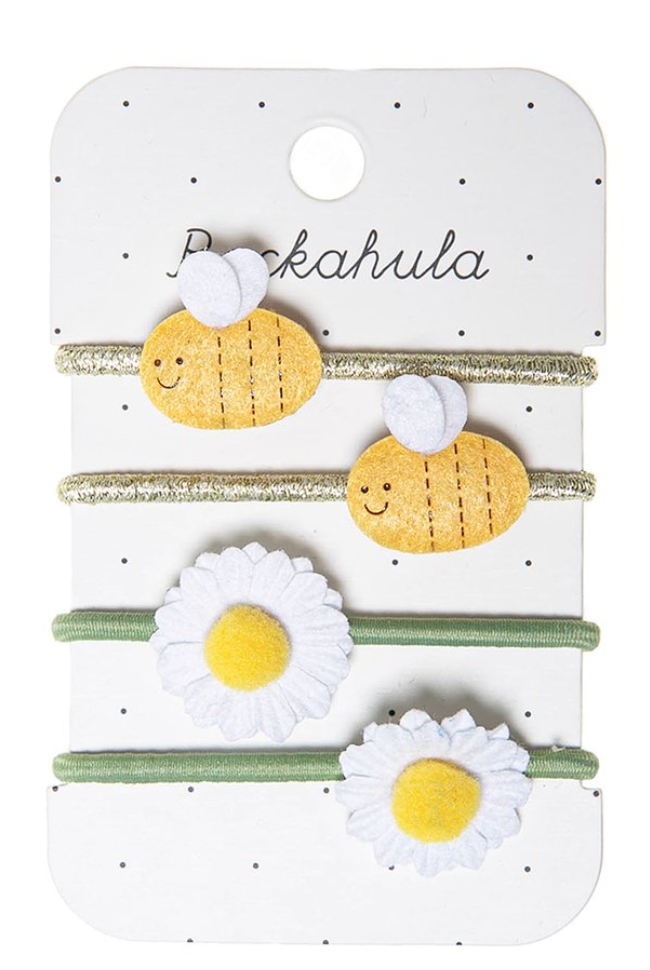 Rockahula Hair Elastics, Bees
