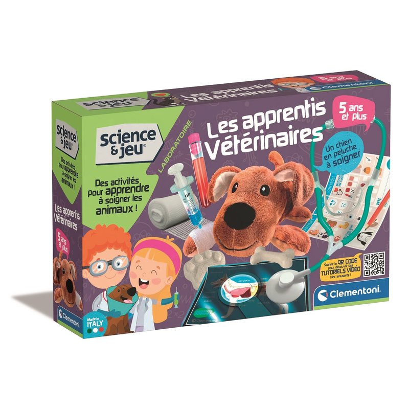 Clementoni Les apprentis vétérinaires