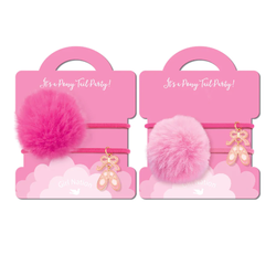 Girl Nation Hair tie (elastic) - Ballet