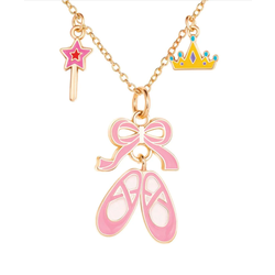 Girl Nation Collier fantaisie - Soulier de ballet