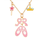 Girl Nation Fancy necklace - Ballet shoe