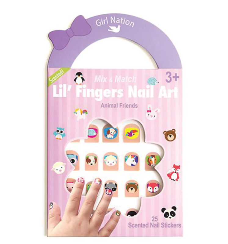 Girl Nation Nail stickers - Animals