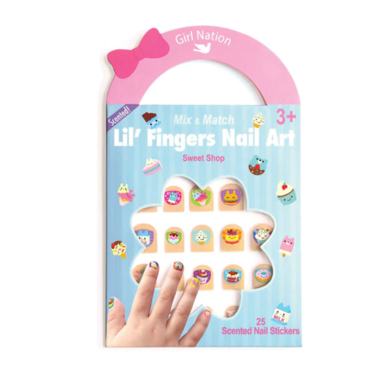 Girl Nation Nail stickers - Candy
