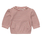 Noppies Girls' Striped Long Sleeve Sweater Laredo - Brown & Cream
