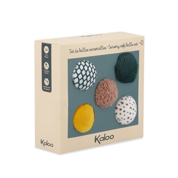 Kaloo Sensory soft balls set (5pcs)