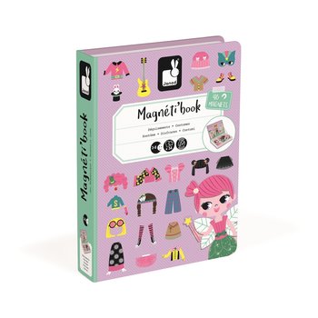 Janod Magnetic Book-Girls Costumes