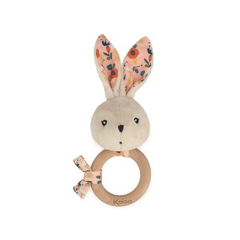 Kaloo Teething ring - Poppy rabbit