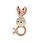 Kaloo Teething ring - Poppy rabbit