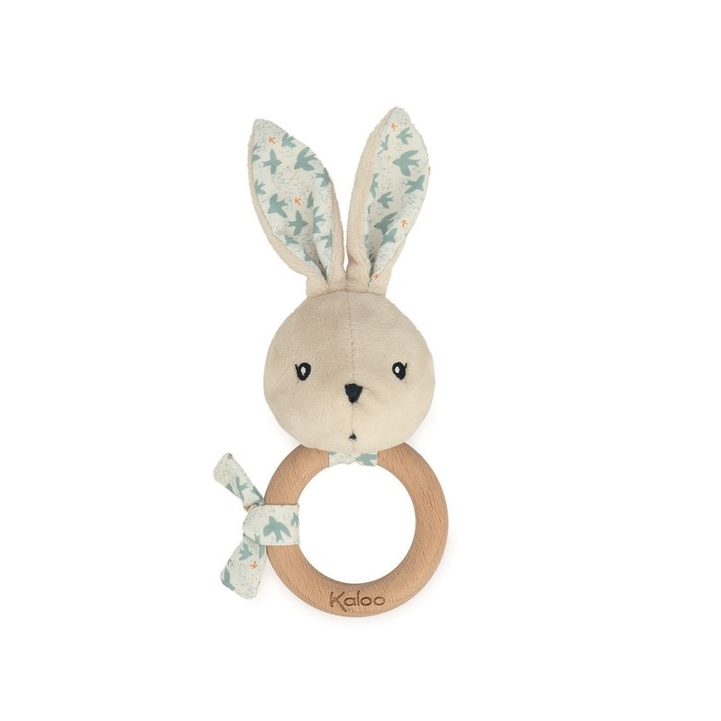 Kaloo Teething ring - Dove rabbit