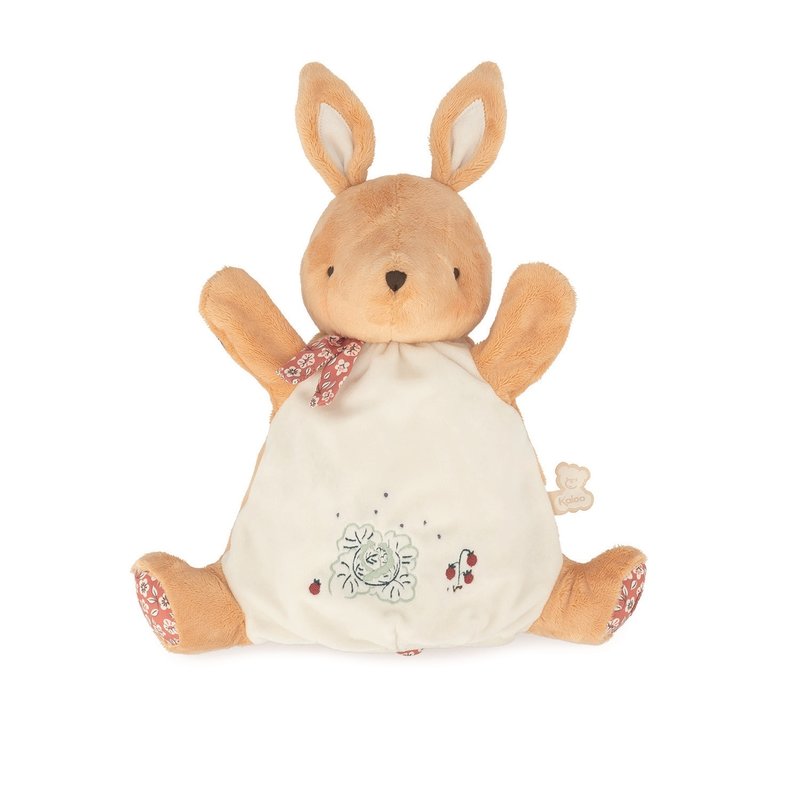 Kaloo Marionnette petit lapin/25cm