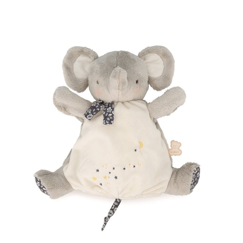 Kaloo Puppet small elephant/25cm