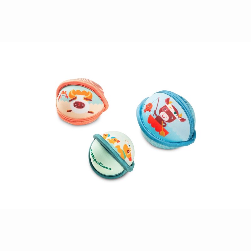 Lilliputiens Farm-Bathing Ball Set