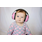 Banz Baby Hearing Protection Earmuffs (2m+) - Petal Pink One Size