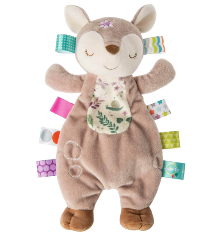 Mary Meyer Taggies Lovey - Flora Fawn - 11"
