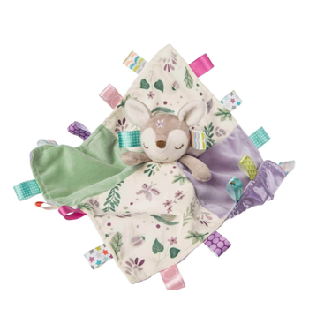 Mary Meyer Taggies Character Blanket - Flora Fawn - 13"