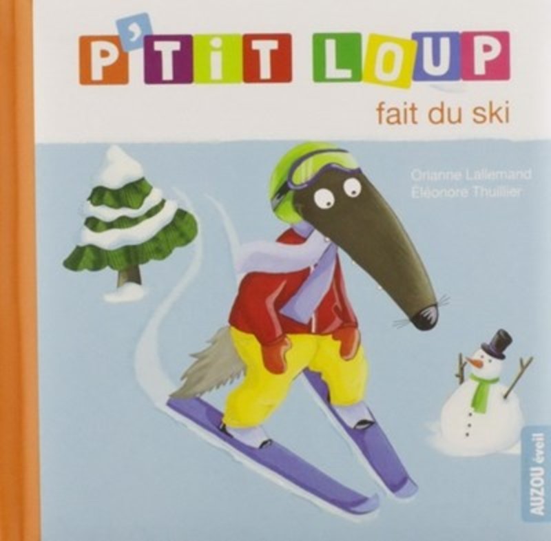 Socadis P'tit loup fait du ski
