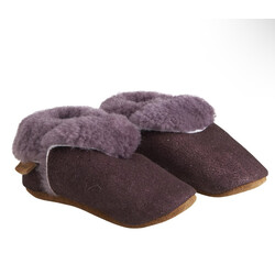 En-fant Pantouffles, Aubergine