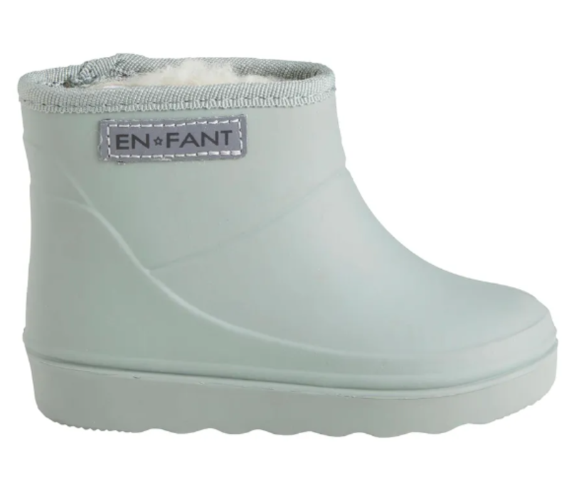 En-fant Short thermal boots - Sage