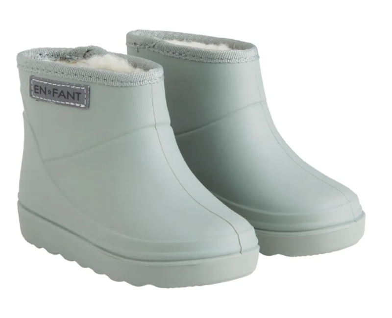 En-fant Short thermal boots - Sage