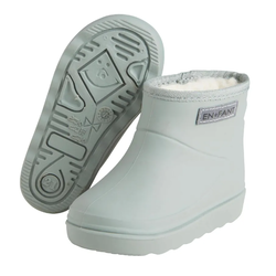 En-fant Petites bottes thermiques courtes - Sauge