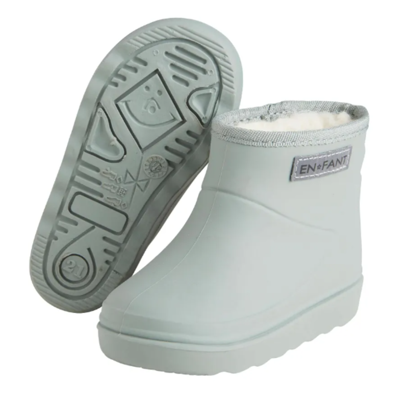 En-fant Short thermal boots - Sage