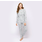 Petit Lem Women's grey Christmas tree print pajama set