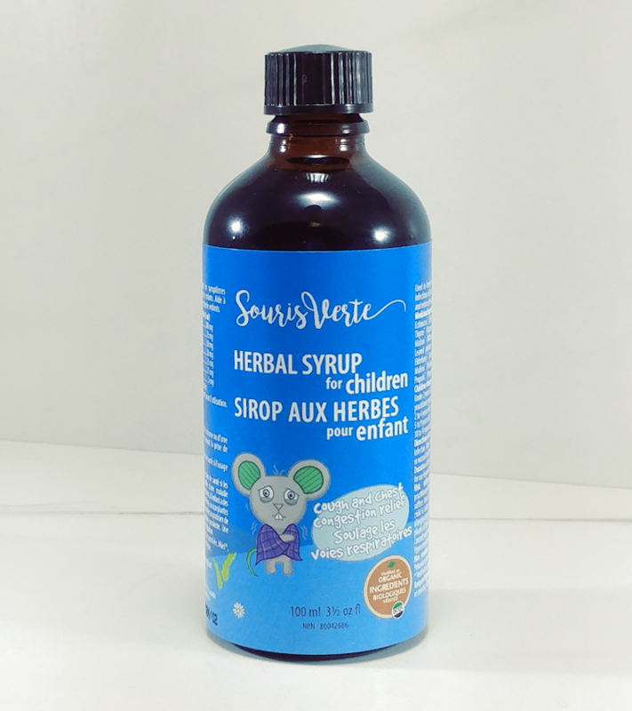 Souris Verte Herbal Syrup - 100ml