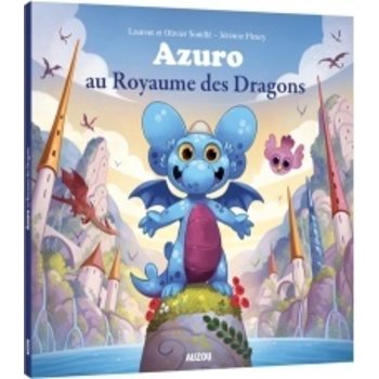 Auzou Azuro au royaume des dragons