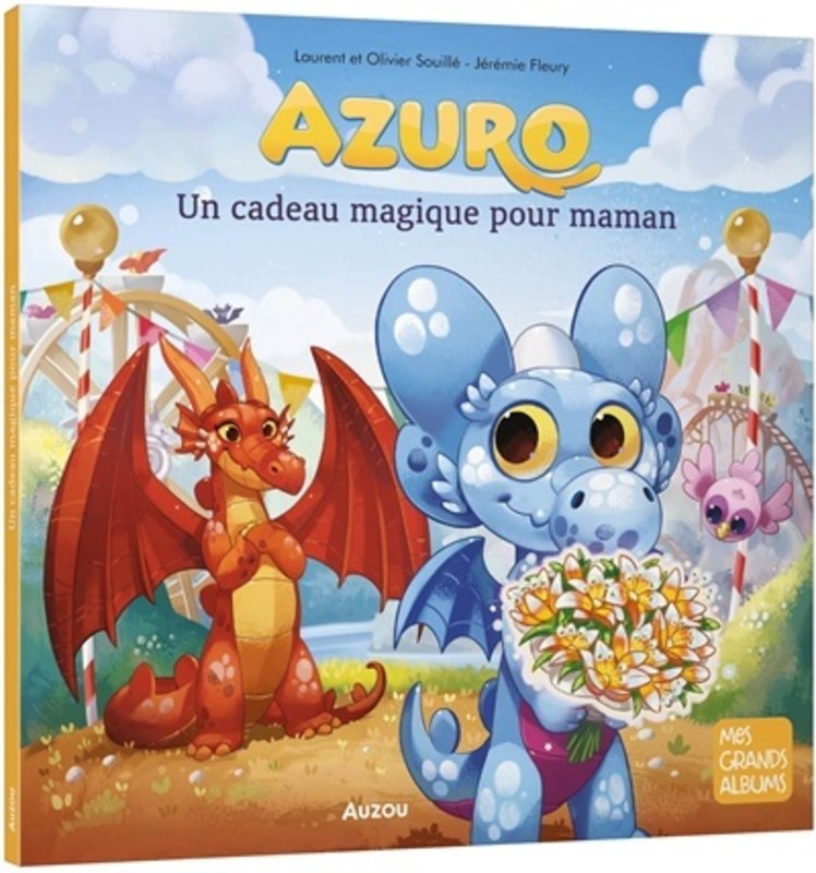 Auzou Azuro un cadeau magique pour maman