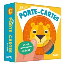 Auzou Mon porte-cartes en bois