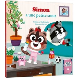 Auzou Simon a une petite soeur