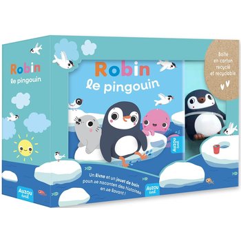 Auzou Coffret- Robin le pingouin