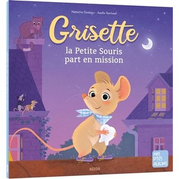 Socadis Grisette petite souris part en mission