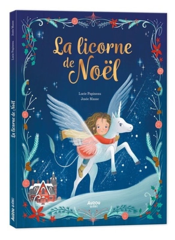 Auzou La licorne de Noel