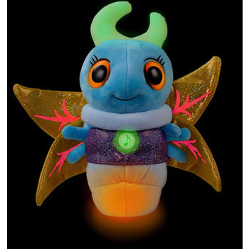 Glowies Plush Firefly Blue/Glowes in the dark