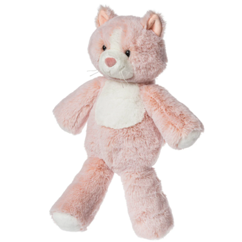 Mary Meyer Marshmallow Zoo-Pink Cat 13"