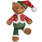 Mary Meyer Peluche Noel-Ourson 9 pouces