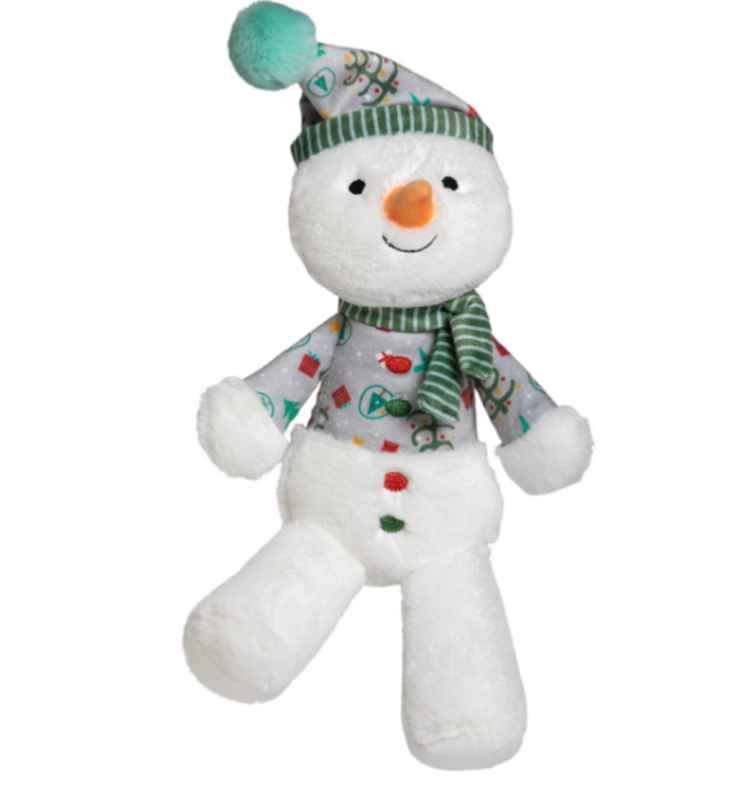 Mary Meyer Christmas Plush-Snowman 9"